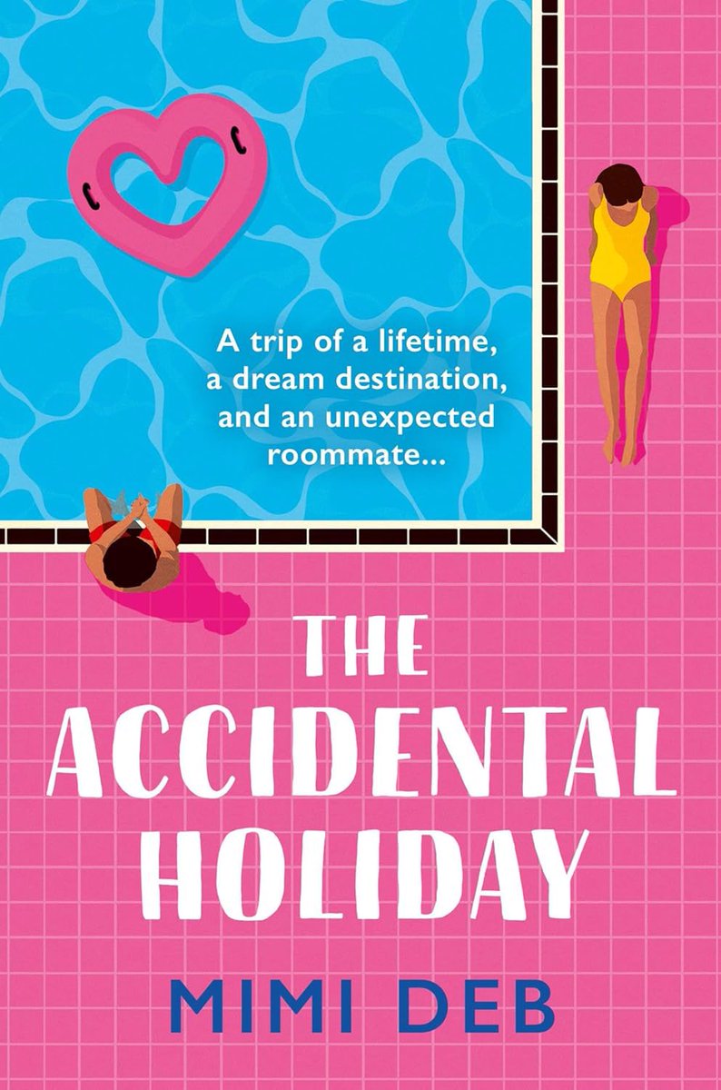📖#Giveaway📖 Last few hours!

#TheAccidentalHoliday by #MimiDeb (<a href="/IDwrites/">Mimi Deb</a>) was published on Thursday 4 July and you can win one of three copies in #TheBookload on Facebook!

Closes tonight (Saturday 6 July) at 10pm. UK addresses only.

Enter here: facebook.com/groups/thebook…