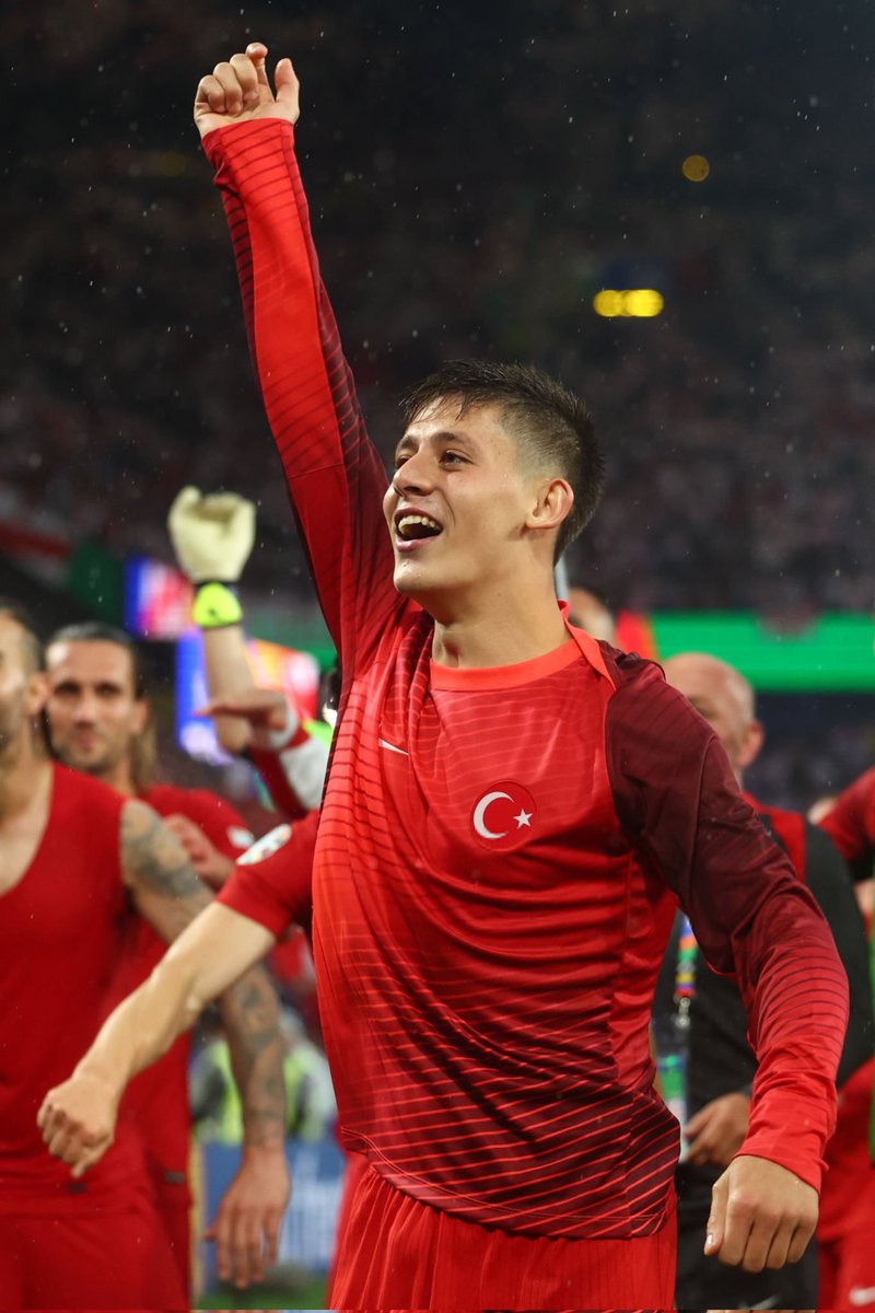 MadridXtra's tweet photo. Goal + MOTM vs Georgia. 
Assist vs Austria. 
Assist vs Holland. 

Arda Güler, 2005. 💎🇹🇷 https://t.co/BXw0THcL6O