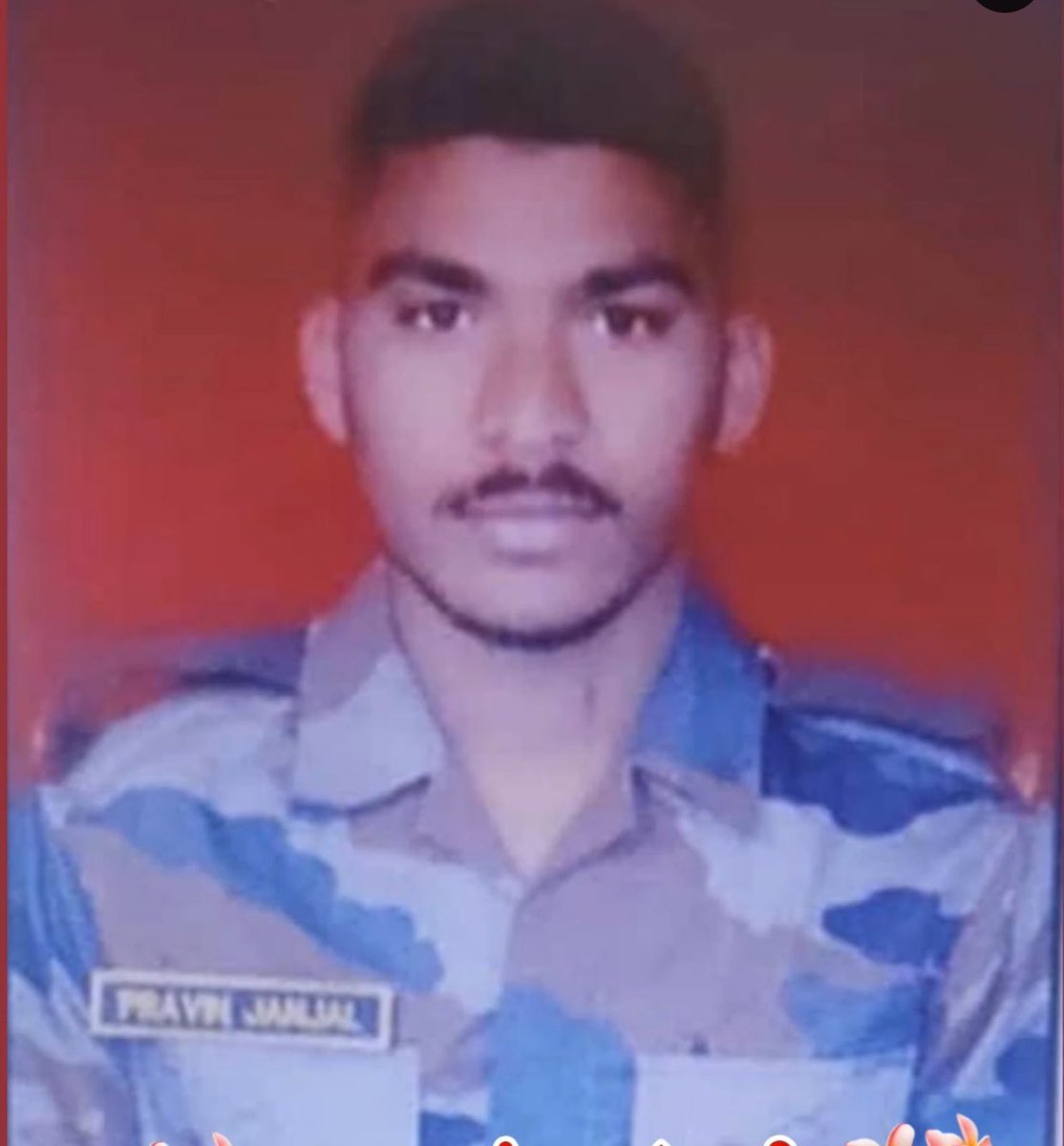 VishalDJ4's tweet photo. Braveheart Pravin Janjal from akola,Maharashatra martyerd in #Frisal #Kulgam encounter
Om Shanti 💐💐 https://t.co/Ud58yZfHQD