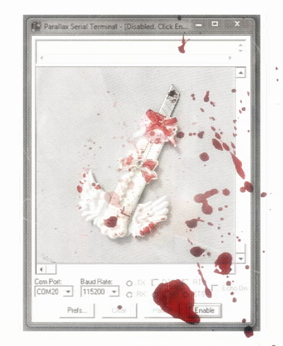 bloody cherry tweet media