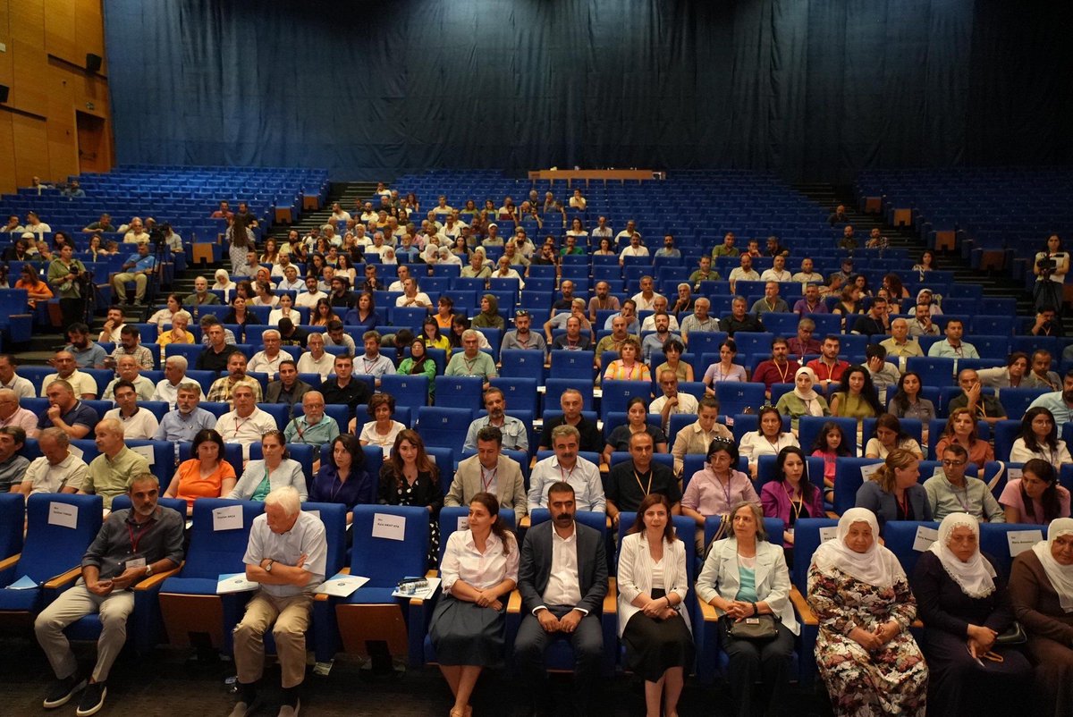 Yürütme Kurulunda TMMOB Amed İl Koordinasyon Kurulumuzunda yer aldığı Diyarbakır Kent Konseyi 29.Olağan Toplantısı yapıldı..