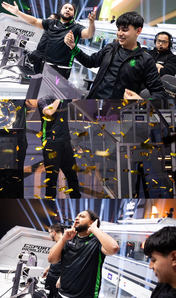 💚💚💚🦅

#شجع_الأخضر - #EsportsWorldCup