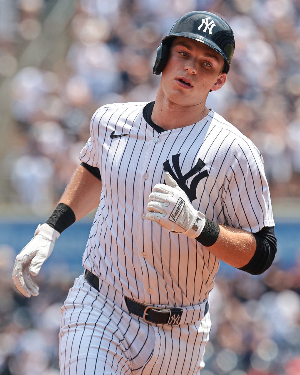 Yankee rookies to hit three home runs in a game, all-time:

1. Ben Rice

That's it. That's the list.

(via Elias Sports Bureau)