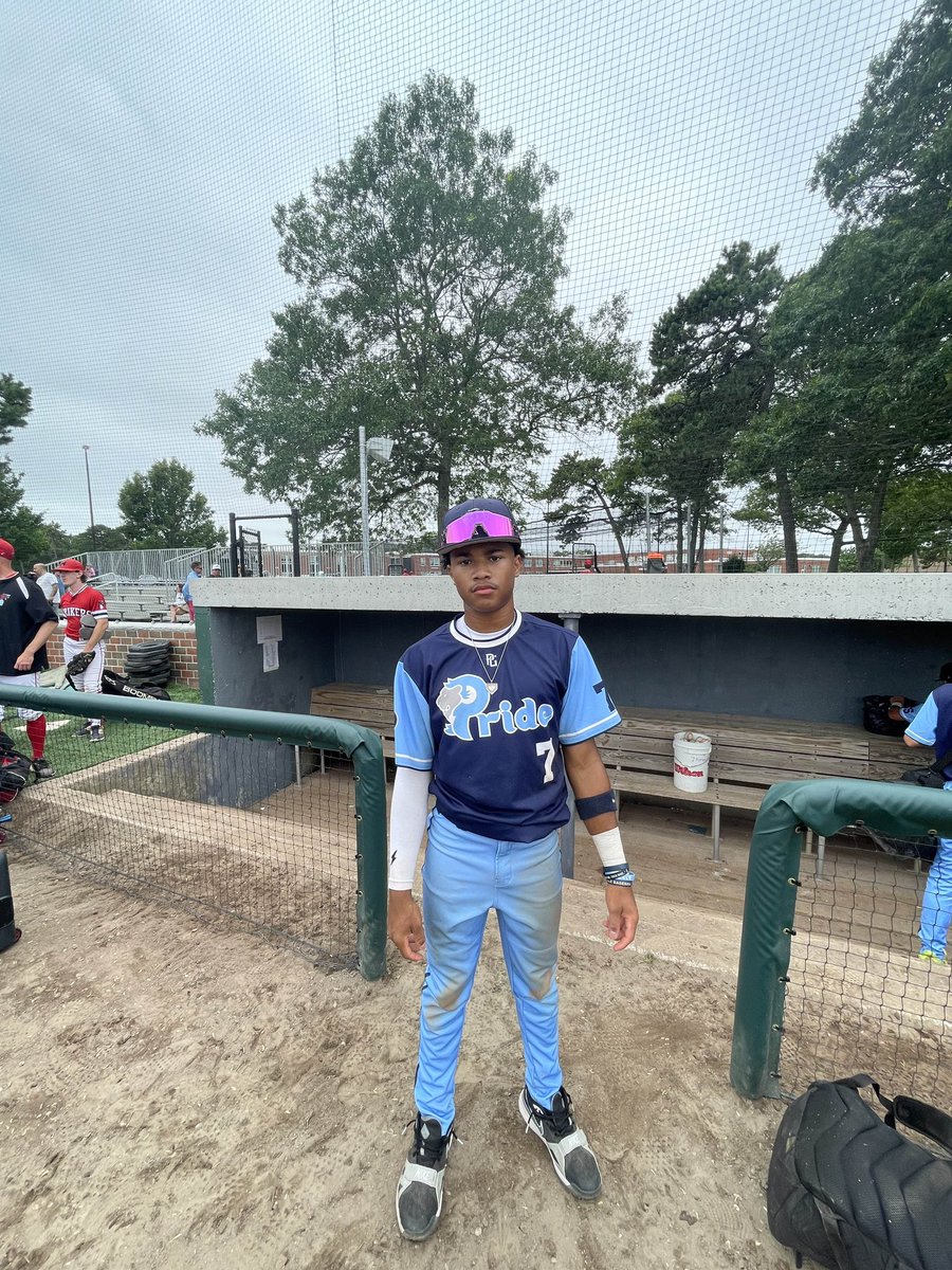 Firecracker Baseball (@firecrackerbsb) on Twitter photo Dennis-Yarmouth HS Game 3
Final/5:
<a href="/NJPride2/">NJ Pride Baseball</a>: 6
SB12 17U: 4
POTG: #7 Rylan Jarmon
2/3, 2 RBI’s, 1 R, Walk off 🧨 Dennis-Yarmouth HS Game 3
Final/5:
<a href="/NJPride2/">NJ Pride Baseball</a>: 6
SB12 17U: 4
POTG: #7 Rylan Jarmon
2/3, 2 RBI’s, 1 R, Walk off 🧨
