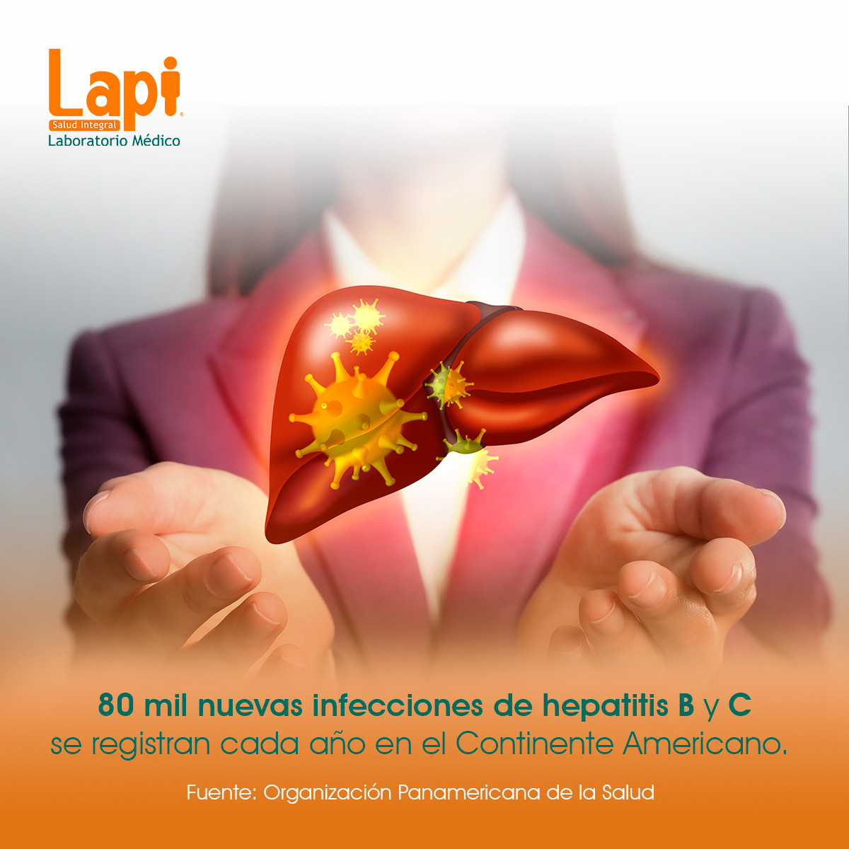 lapi_lab's tweet image. La hepatitis B y C son la segunda enfermedad infecciosa más letal.
Revísate con nosotros, contamos con diferentes pruebas para la hepatitis: goo.su/TneK
#LaboratoriosLapi #LapiMx #EstudiosDeLaboratorio #DíaMundialContraLaHepatitis #Hepatitis