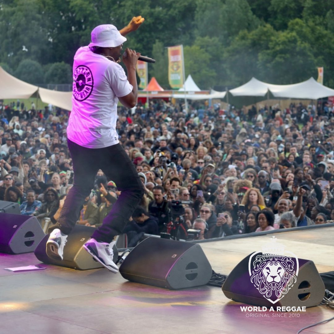 World A Reggae Ent. tweet media