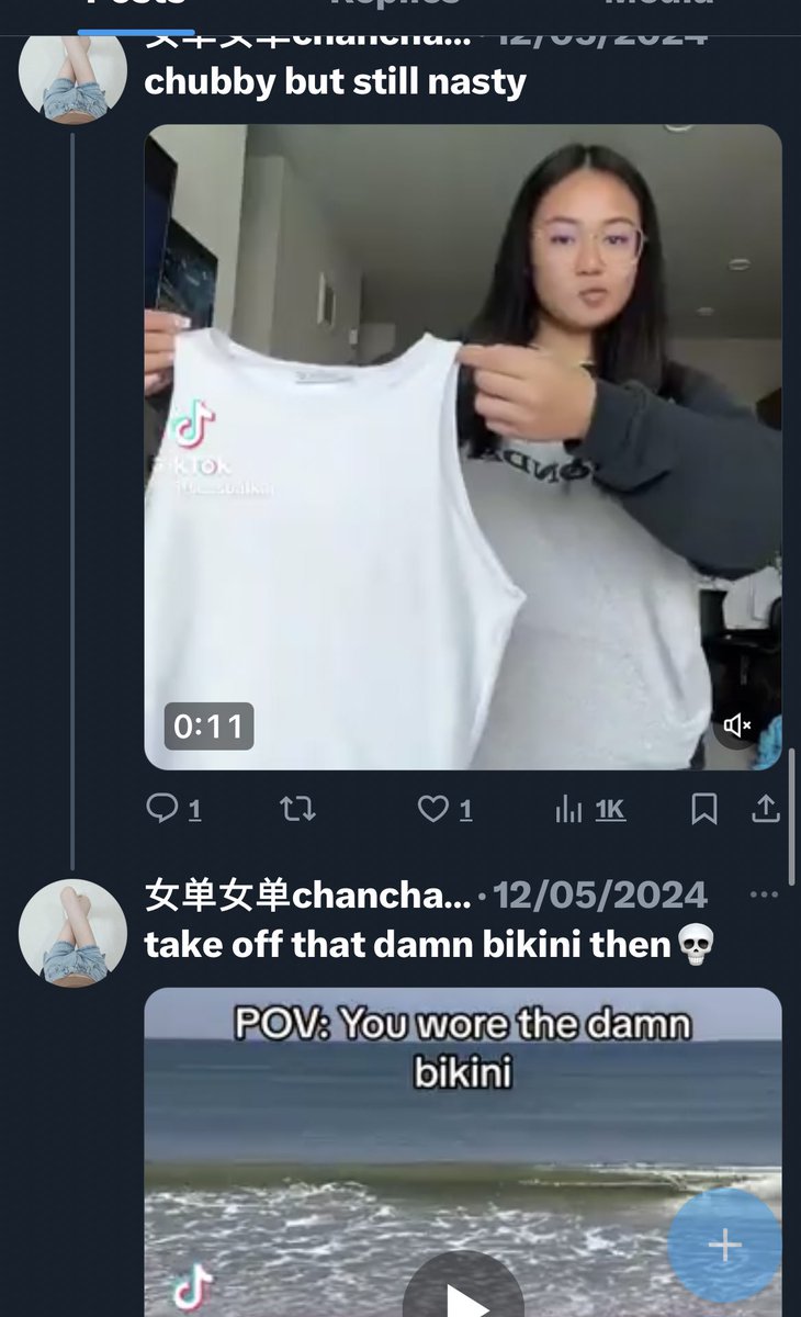 edtwtspy's tweet photo. here’s them being fatphobic.

which is also badly effecting the true person as it makes people believe they are fatphobic when they’re not :/ https://t.co/iqeOrL2ymf