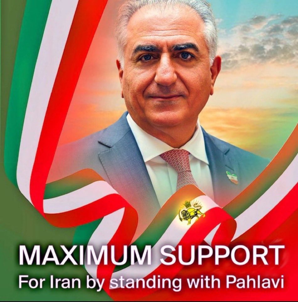 Mona20211013's tweet photo. @hughhewitt Iranians tremendously love the SHAH of Iran in exile. They didn't participate in #CircusElection . Iranians want the Shahanshahi Iran. The Islamic Republic regime who occupies Iran is a terrorist regime.
#KingRezaPahlavi https://t.co/9XCV1sb2KA