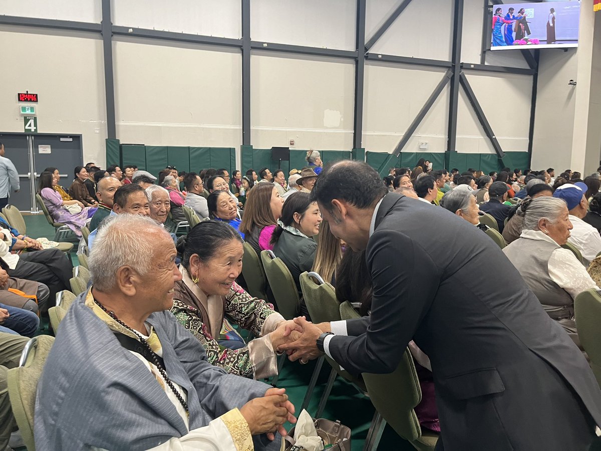 Happy birthday to His Holiness, the Dalai Lama! I was honoured to join Tibetan community members at the TCCC to celebrate this momentous day. I wish His Holiness a wonderful birthday and prosperous year ahead. May he celebrate many more birthdays in good health.