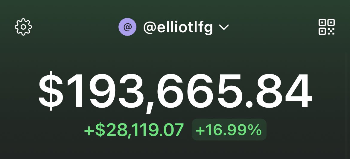 Meme Portfolio nearly at $200k

Let me $cook