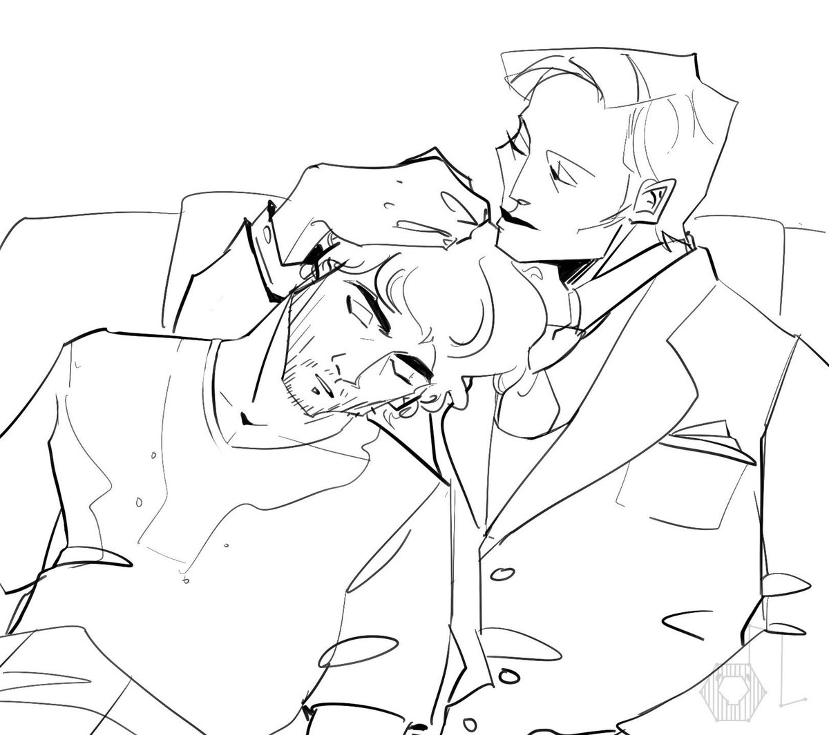 hi again 

#hannibal #hannigram