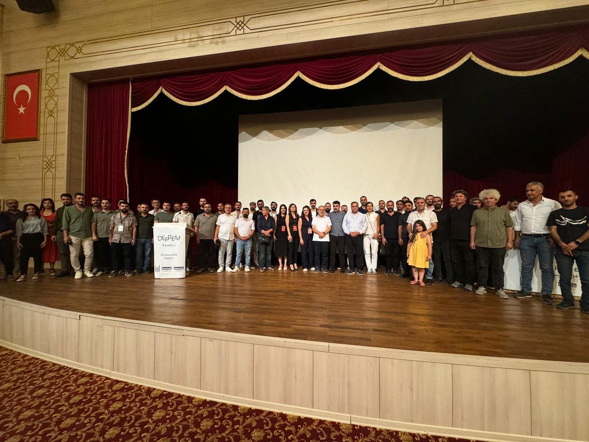 TMMOB Amed İl Koordinasyon Kurulu ve TMMOB Mardin İl Koordinasyon Kurulu tarafından Mardin’de Deprem Paneli düzenlendi.. Prof.Dr İdris Bedirhanoğlu ve Prof.Dr Naci Görür’e katkılarından dolayı teşekkür ediyoruz ..