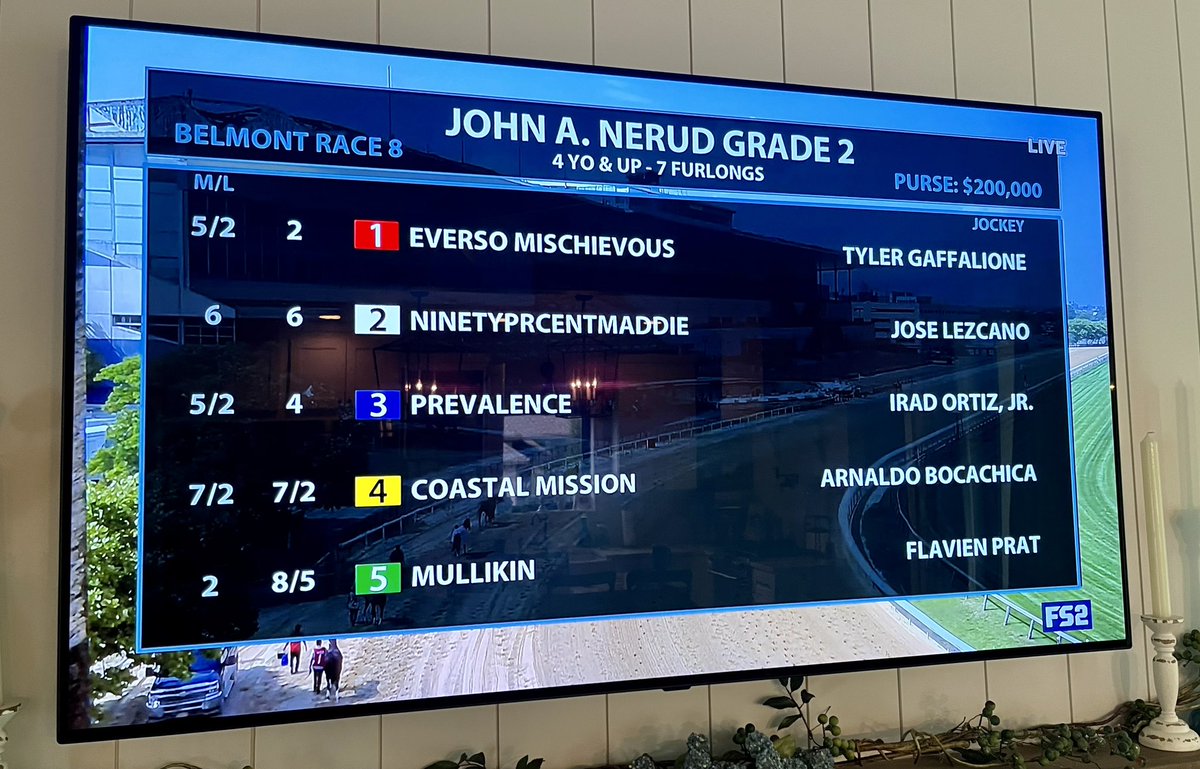 BornToRein's tweet image. Who’s your pick for today’s #JohnANerud Stakes? Thank you @TheNYRA for honoring our #MinatareNebraska #homebred @nmrhof trainer #JohnNerud @BreedersCup co-founder #BornToRein