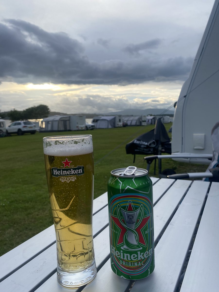 This happened the sun came out and stayed for a while honest #paTTersonsontour🏴󠁧󠁢󠁳󠁣󠁴󠁿