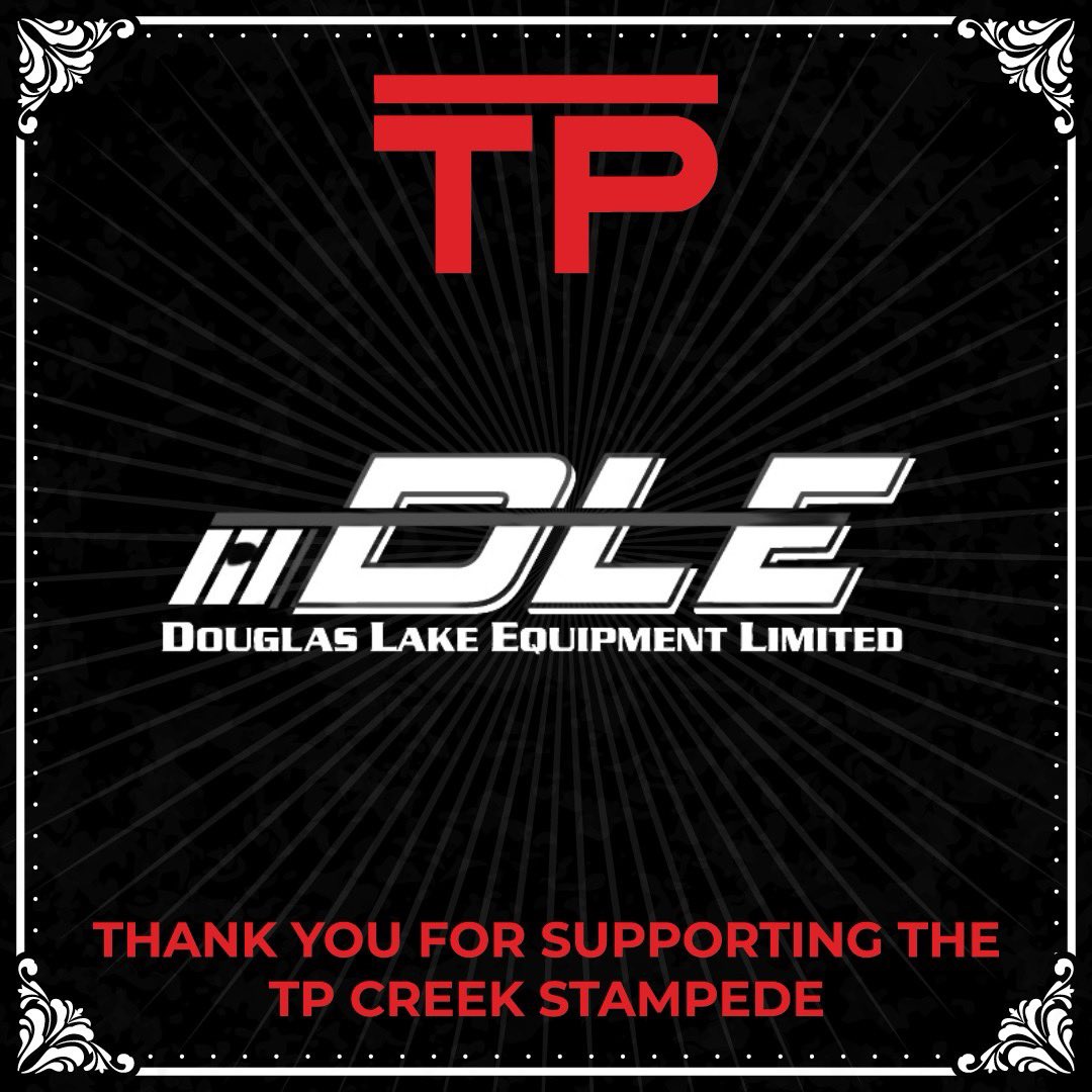 ✨Platinum Pistol Sponsor✨

The Teepee Creek Stampede Association would like to thank Douglas Lake Equipment for supporting the 2024 Teepee Creek Stampede!

#gpab #grandeprairieab #agriculture #peacecountry #rodeo #community #thankyou #4daysinthewild #tpstampede