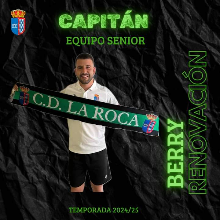 2°Extremeña 

Berry primera renovación del <a href="/CD_laroca_/">CDLaRoca</a> para la temporada 24/25