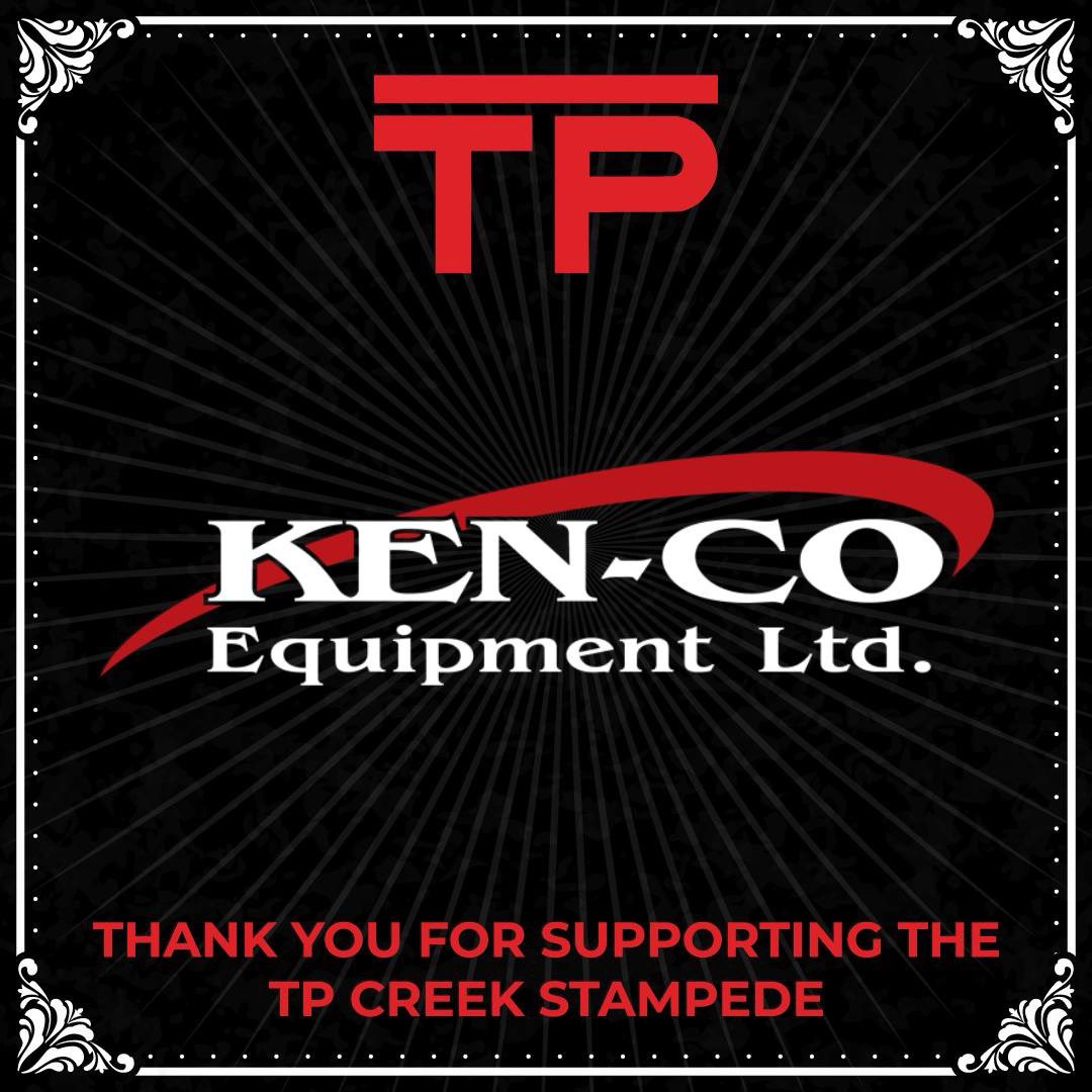 ✨PLATINUM PISTOL SPONSOR✨

The Teepee Creek Stampede Association would like to thank KEN-CO Equipment for supporting the 2024 Teepee Creek Stampede

#gpab #grandeprairieab #tpstampede #tpcreek #alberta #northernab #community #thankyou