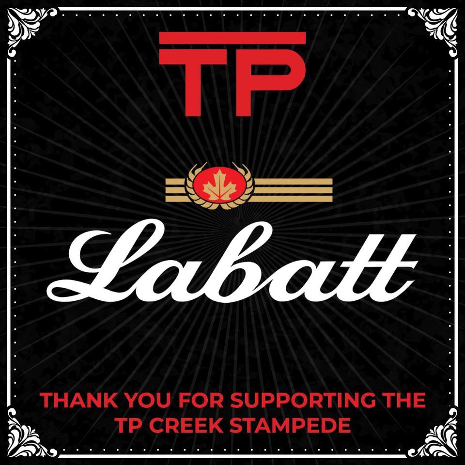 ✨PLATINUM PISTOL SPONSOR✨

The Teepee Creek Stampede Association would like to thank Labatt Breweries Canada for supporting the 2024 Teepee Creek Stampede 

#gpab #grandeprairieab #peacecountry #labatt #canada #alberta #rodeo #tpstampede #4daysinthewild #beergardens