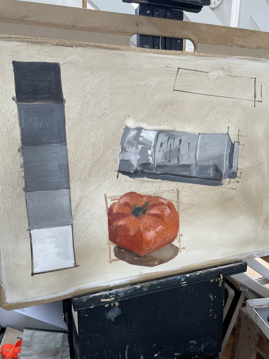 rodneykingston's tweet photo. Great day leading a workshop for the Rickmansworth &amp; District Art Society at Chorleywood Arts Center. https://t.co/pwSHWVgjOr