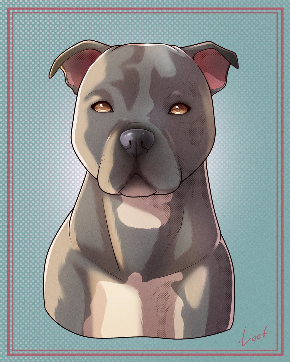 Just a reminder that you can order a portrait of your pets here! 🖤

👉 artistree.io/louixe.loof

#digitalart #commissionart #portraits #pets