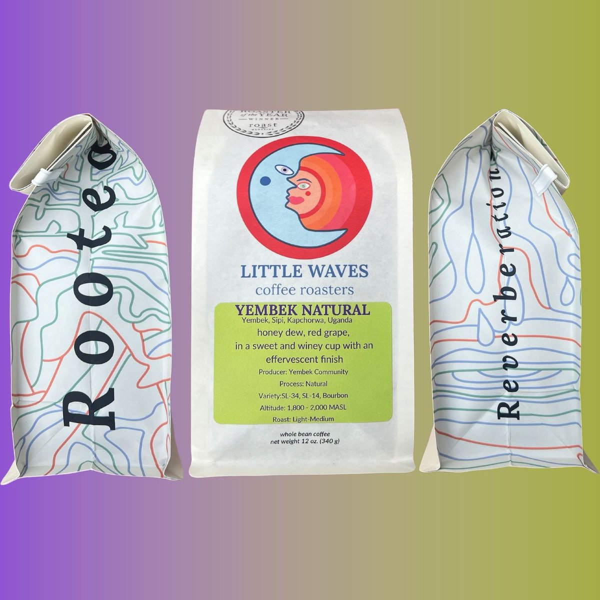 Look who's back 👀 Available now this year's Uganda Yembek Natural is taking our palates on a wild ride with a fun juxtaposition inside the cup starting with a light honeydew melon turning into a juicier red grape slipping into winey territory to an effervescent finish.