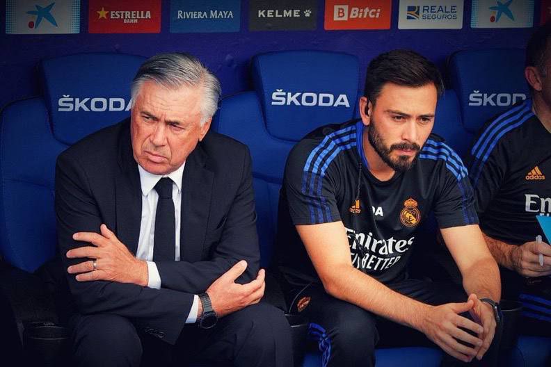 la_liga_fr's tweet photo. ❗️ Le Real Madrid jouera contre l’AC Milan, FC Barcelone et Chelsea en pré-saison sans Mbappé, Camavinga, Tchouaméni, Carvajal, Mendy et Bellingham. Arda Güler pourrait se joindre à la liste si la Turquie gagne ce soir. https://t.co/kQwRnIUiI6