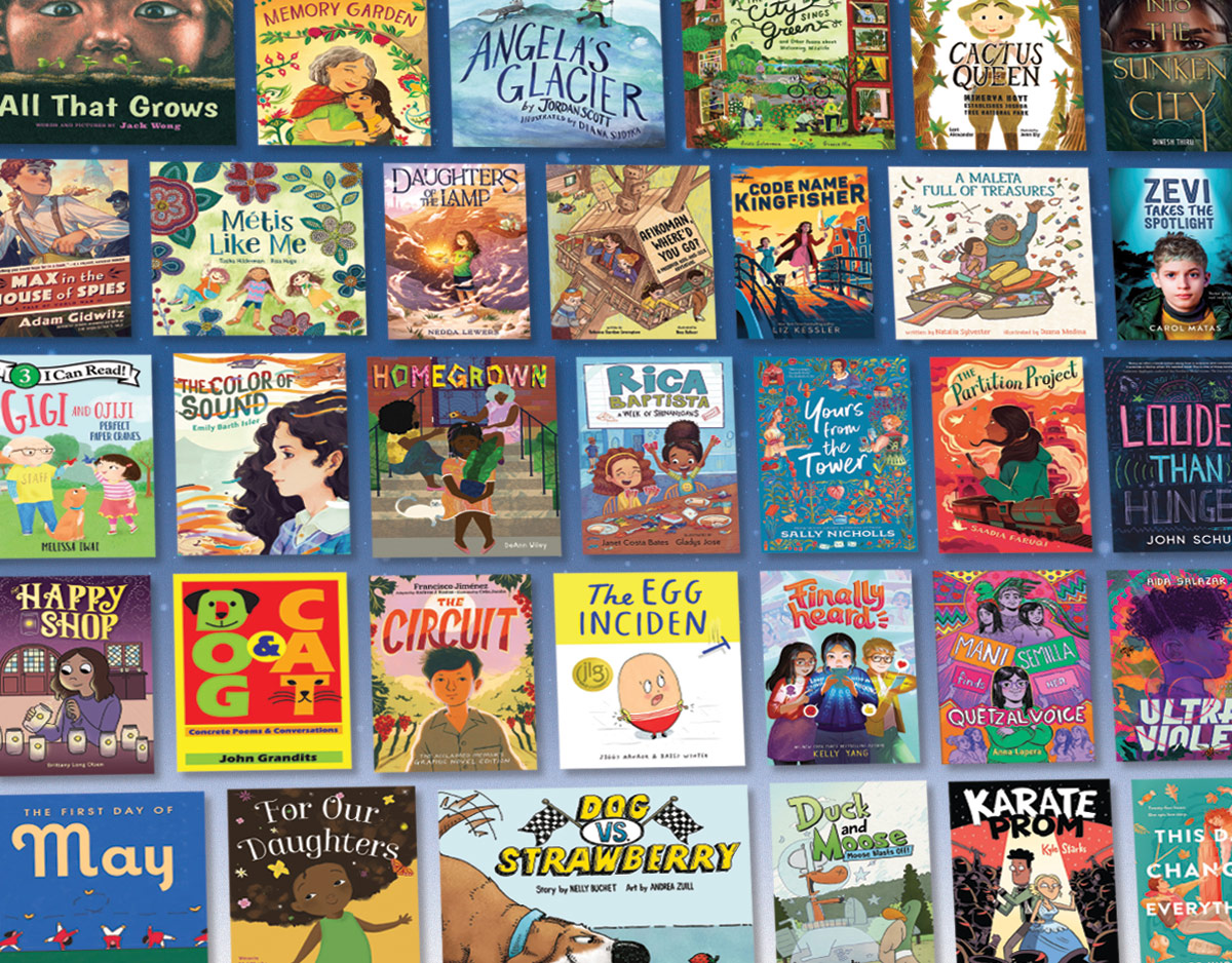 sljournal's tweet photo. This year’s best children’s literature provides a breadth of international and culturally diverse stories, past and present. https://t.co/m4gwUJvKS7 https://t.co/vqw6Ef3s4c