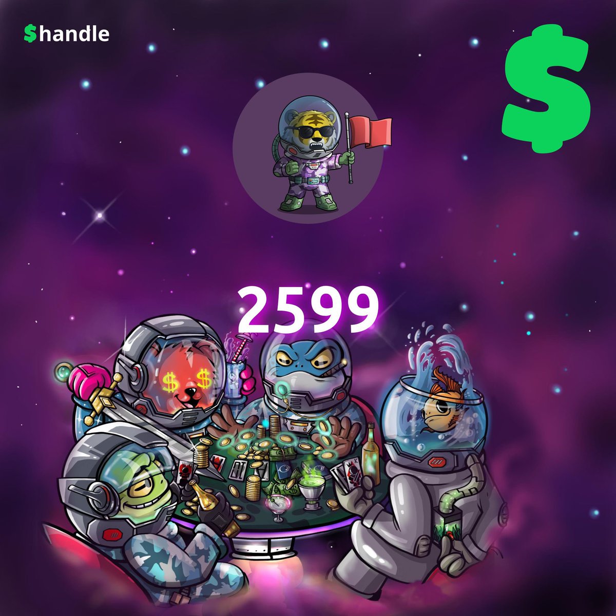 Just picked up another <a href="/10kHandleClub/">10k Handle Club</a> and personalised it, watcha think?

Awesome work being done! <a href="/adahandle/">$handle</a>