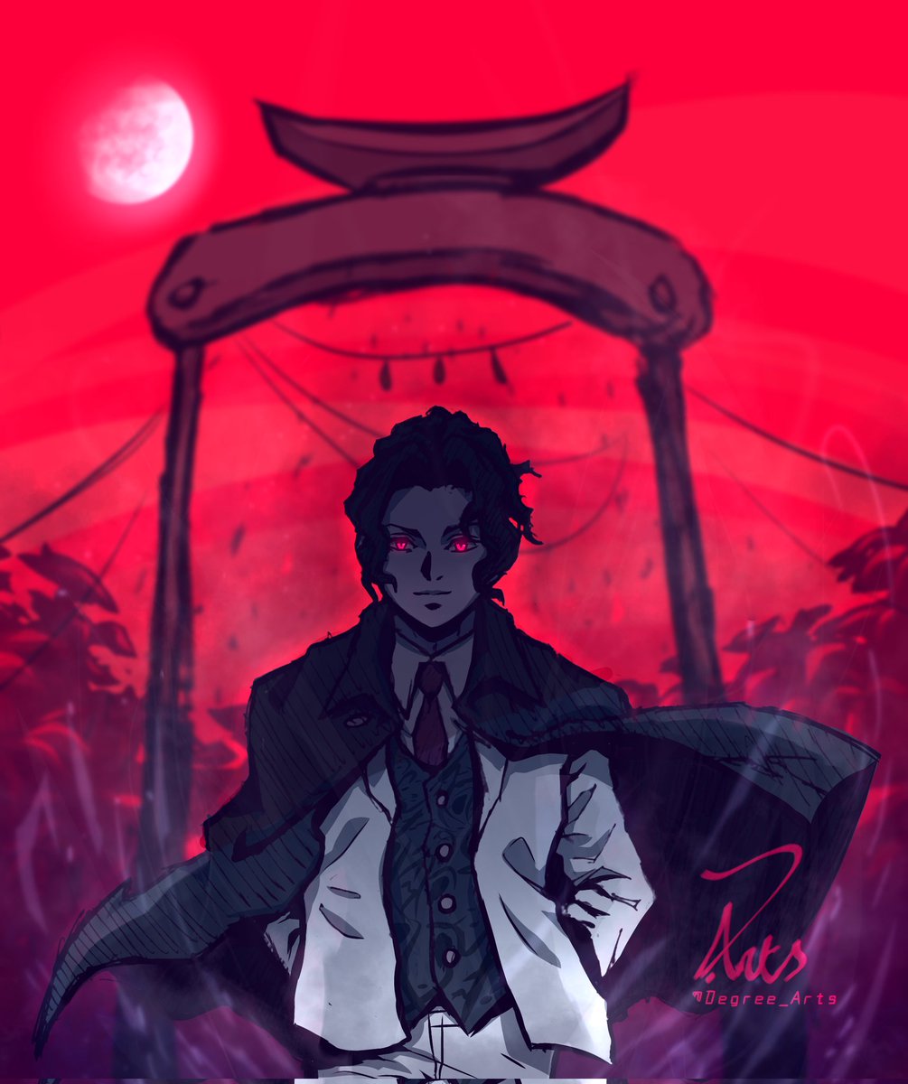 Inspired by MUZAN'S entrance

#demonslayer