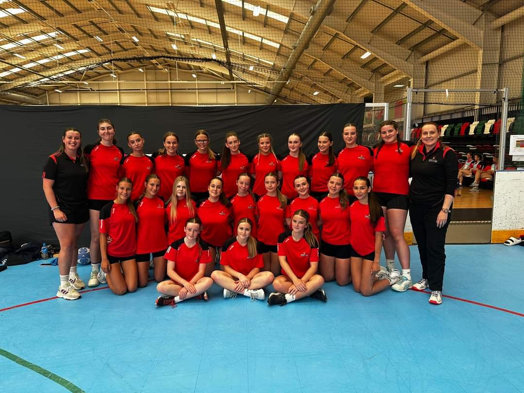 Llongyfarchiadau i merched y Strade sydd wedi cystadlu yn  twrnament Cymru Regional Academy U15's heddiw, great netball played🏐