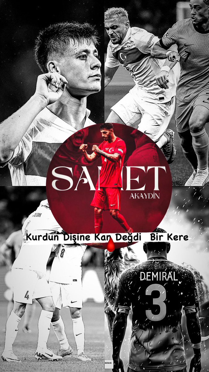 Kurdun Dişine Kan Değdi Bir Kere
#EURO2024 #UEFA2024 #millimaç #millitakimlar #MilliTakımİçinTekYürek <a href="/MilliTakimlar/">Türkiye #BizimÇocuklar 🇹🇷</a>