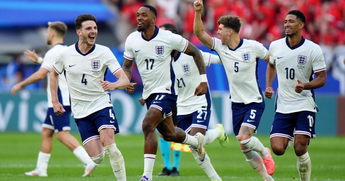 Player Ratings: England 1 Switzerland 1 - England won on penalties dlvr.it/T9FYt9