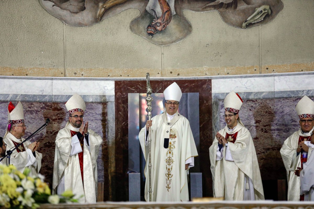 ucscconcepcion's tweet photo. 📍En la Catedral de la Santísima Concepción se efectuó la Toma de Posesión Canónica del nuevo Arzobispo de la Arquidiócesis de Concepción y Gran Canciller de nuestra Universidad, Monseñor Sergio Pérez de Arce. https://t.co/OGc8CYlelY