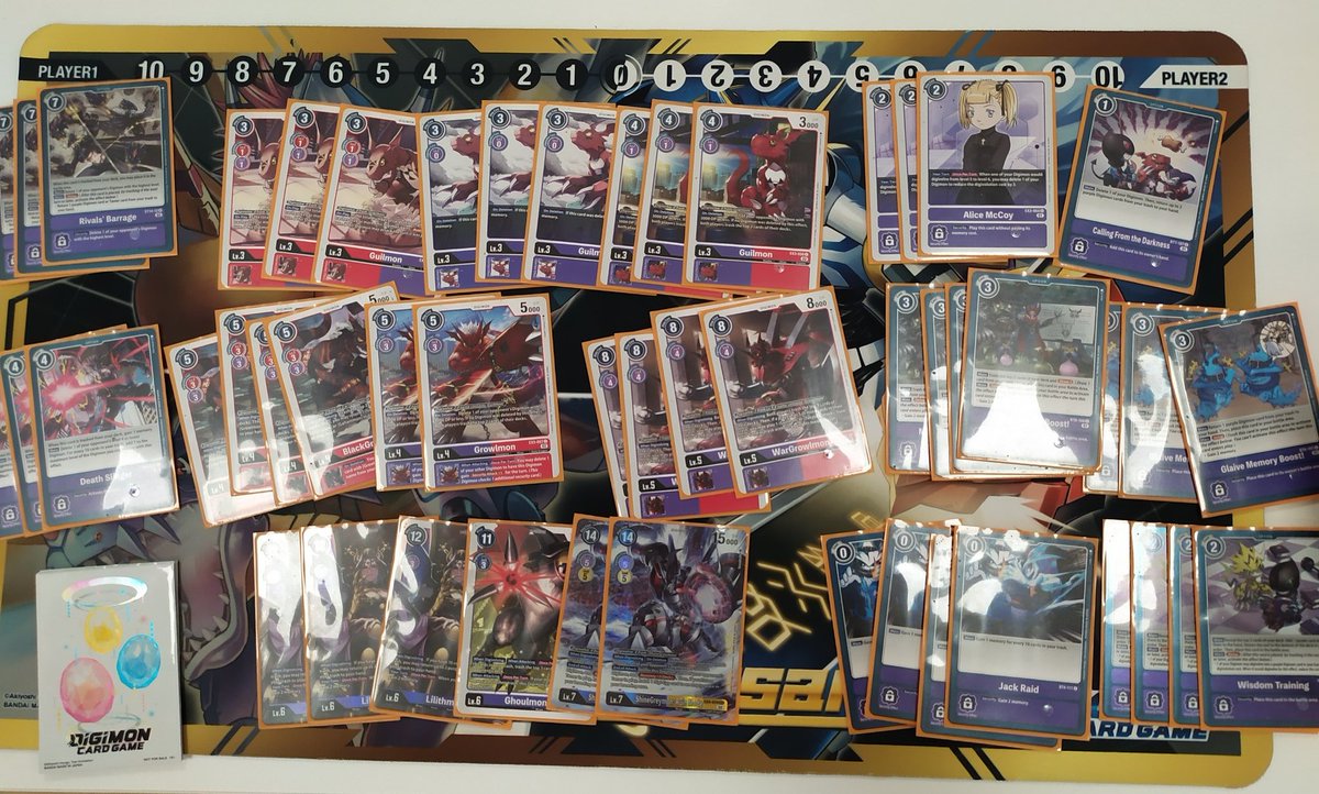 Digimon Local Tournament 
BO3 
<a href="/zentralgames_/">zentralgames</a>
Jugadores: 6
Ganador: millilith (Isu)
6.7.2024

#digimon #digimontcg #zaragoza #tcg #digimoncardgame #digimoncards #digimonpack #digimoncollection #digimon2024 #cardgame #tcgcommunity