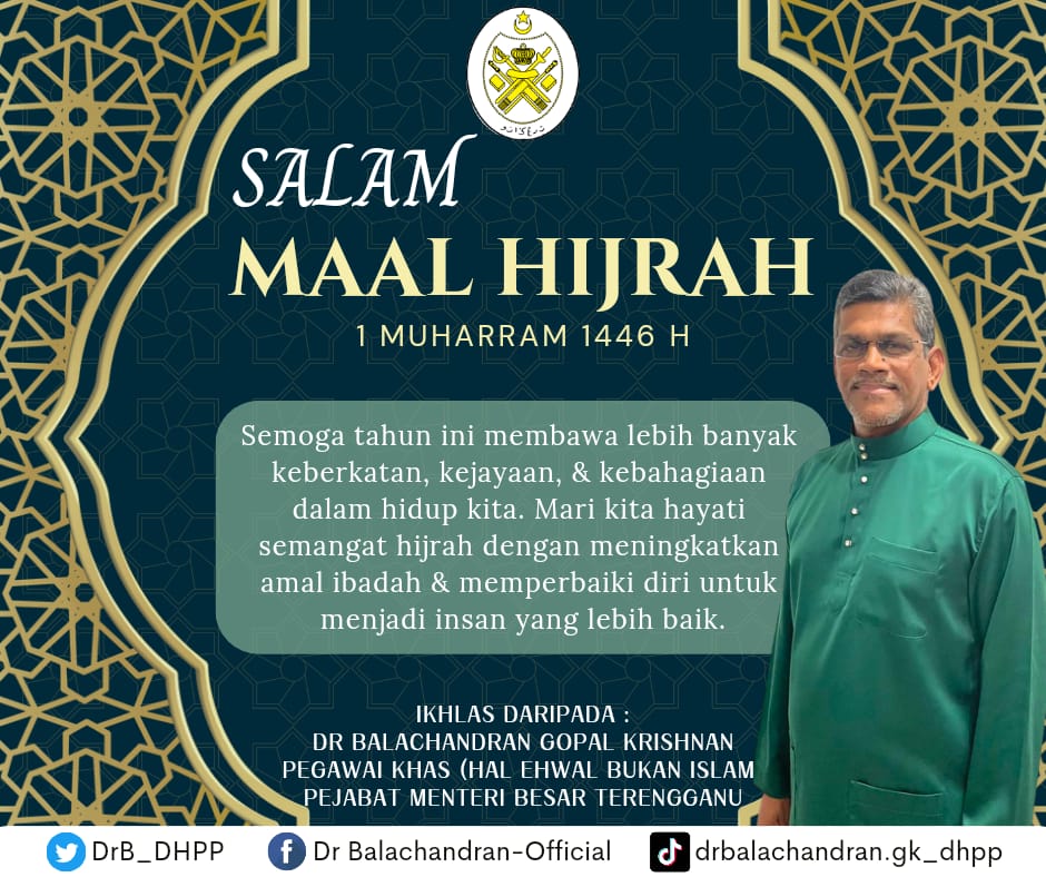 Kepada semua sahabat Islam,