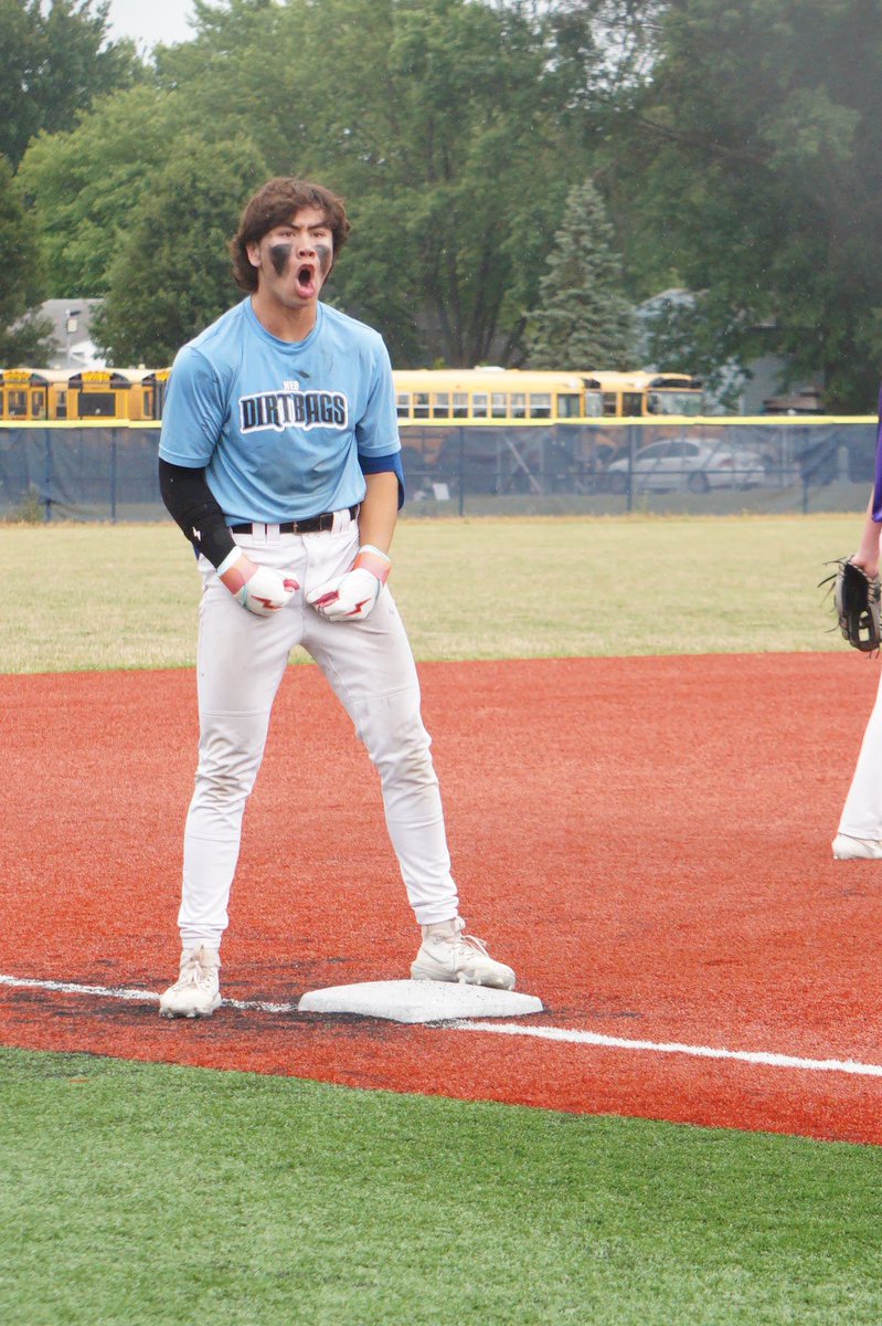 david_ternosky's tweet image. prepbaseballreport.com/profiles/OH/Da…

Summer offense highlights thru July 4th. (21 games played) POS- utility RHP
PA-68/AB-62/AVG-.340/OPS-1.076/SLG-.694/ RBI-15/ 14 runs scored with 8k’s #workwins @NEODirtbags @WJHS_Baseball @weldyprep