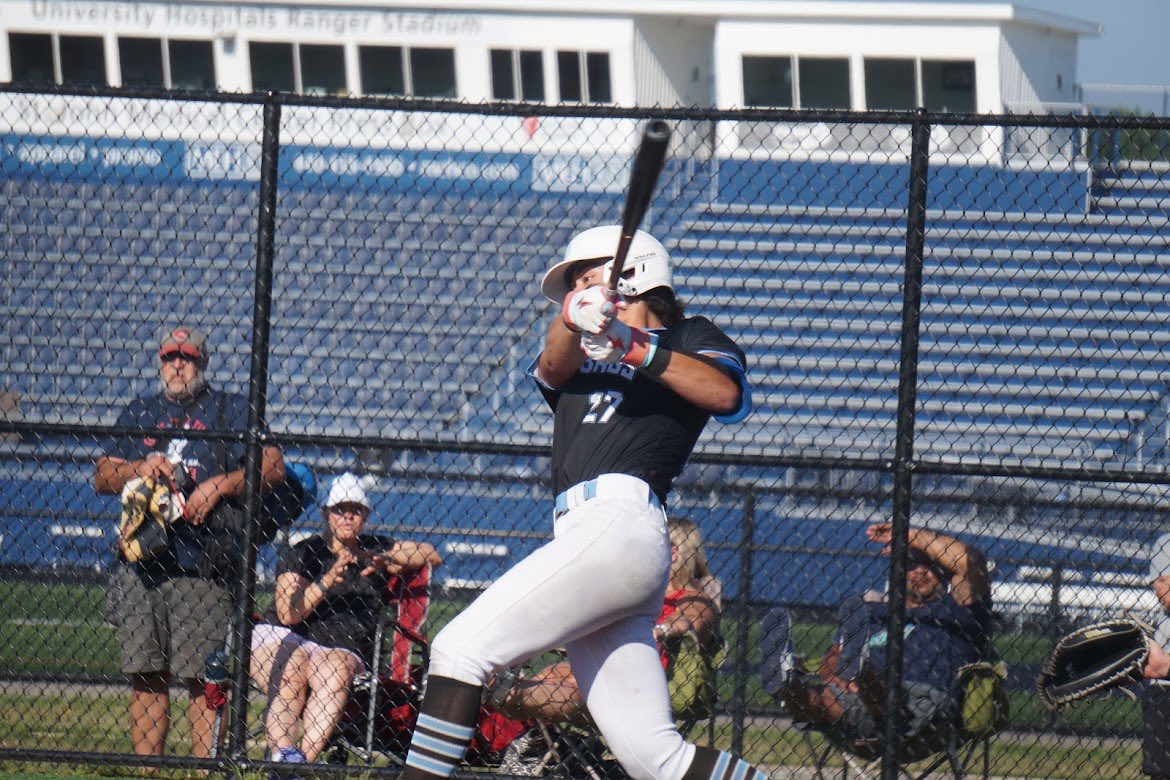 david_ternosky's tweet image. prepbaseballreport.com/profiles/OH/Da…

Summer offense highlights thru July 4th. (21 games played) POS- utility RHP
PA-68/AB-62/AVG-.340/OPS-1.076/SLG-.694/ RBI-15/ 14 runs scored with 8k’s #workwins @NEODirtbags @WJHS_Baseball @weldyprep