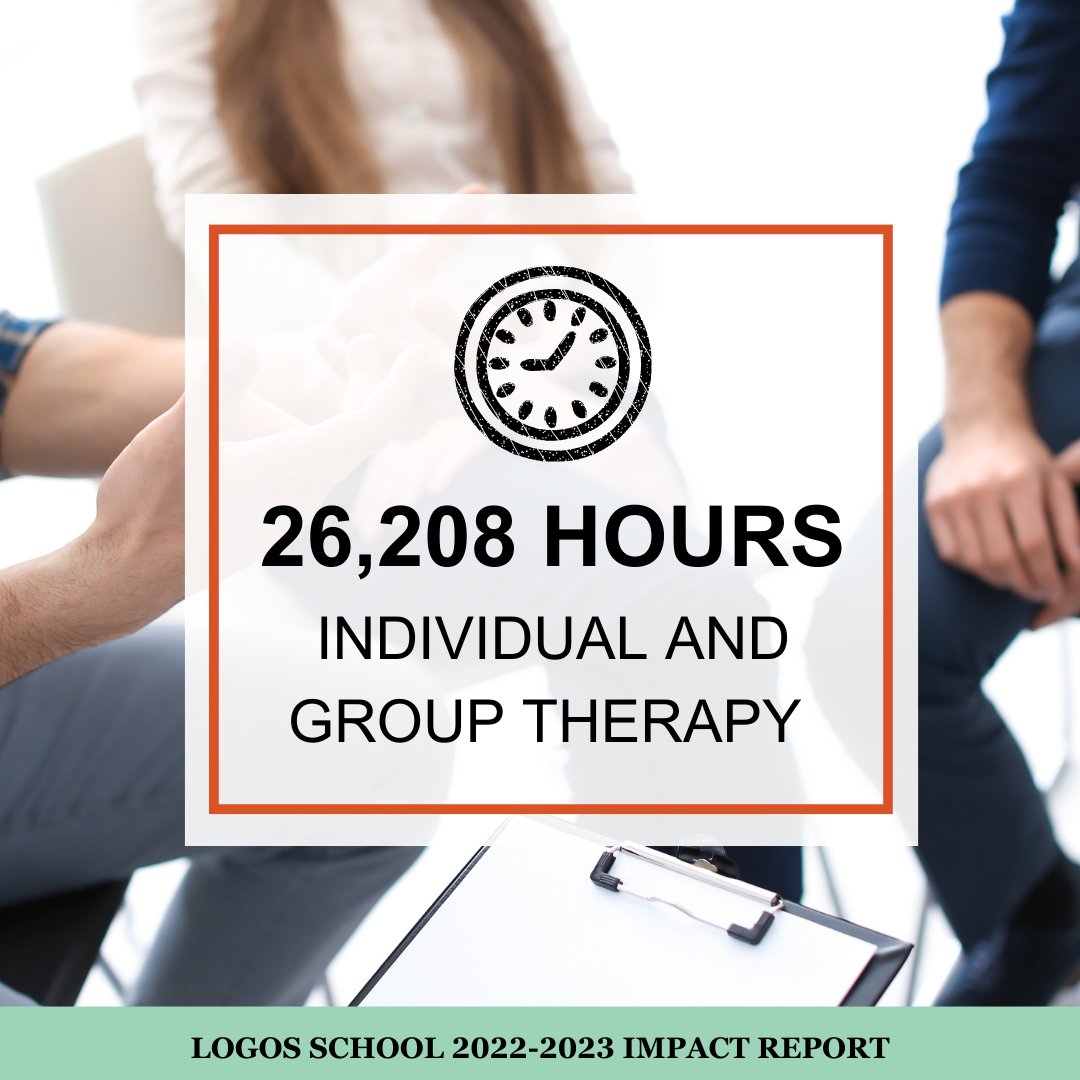 Logos_StLouis's tweet photo. Did you know we average over 27,000 hours of individual & group therapy per year? These sessions help students work through challenges, develop coping skills, and build strong support systems.
#BehavioralTherapy #MentalHealth #TherapeuticEducation #TherapeuticSchool #Logos https://t.co/3jO9qZgyz5