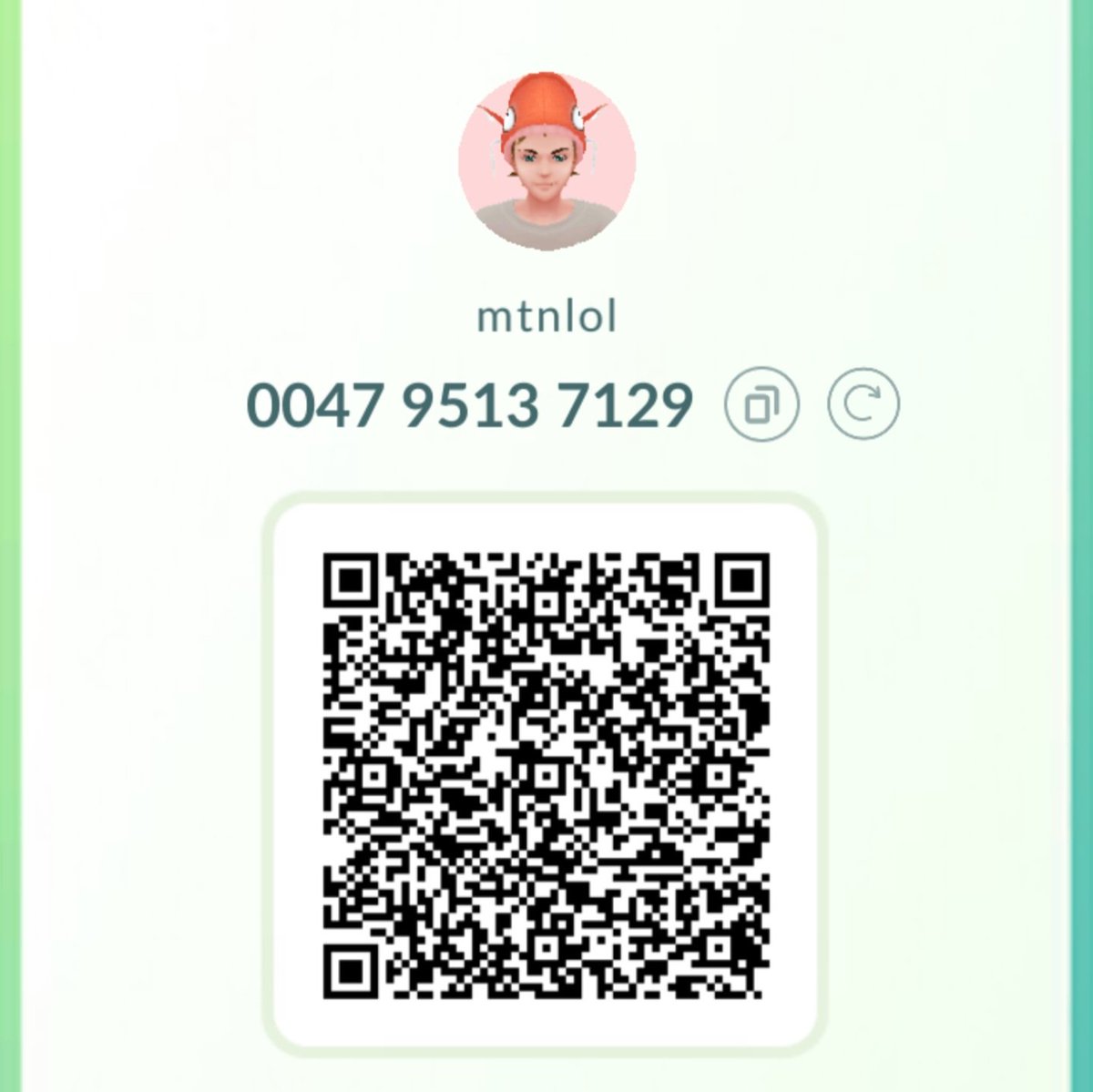 Any pokemon go enjoyers add me pls I am extremely friendless