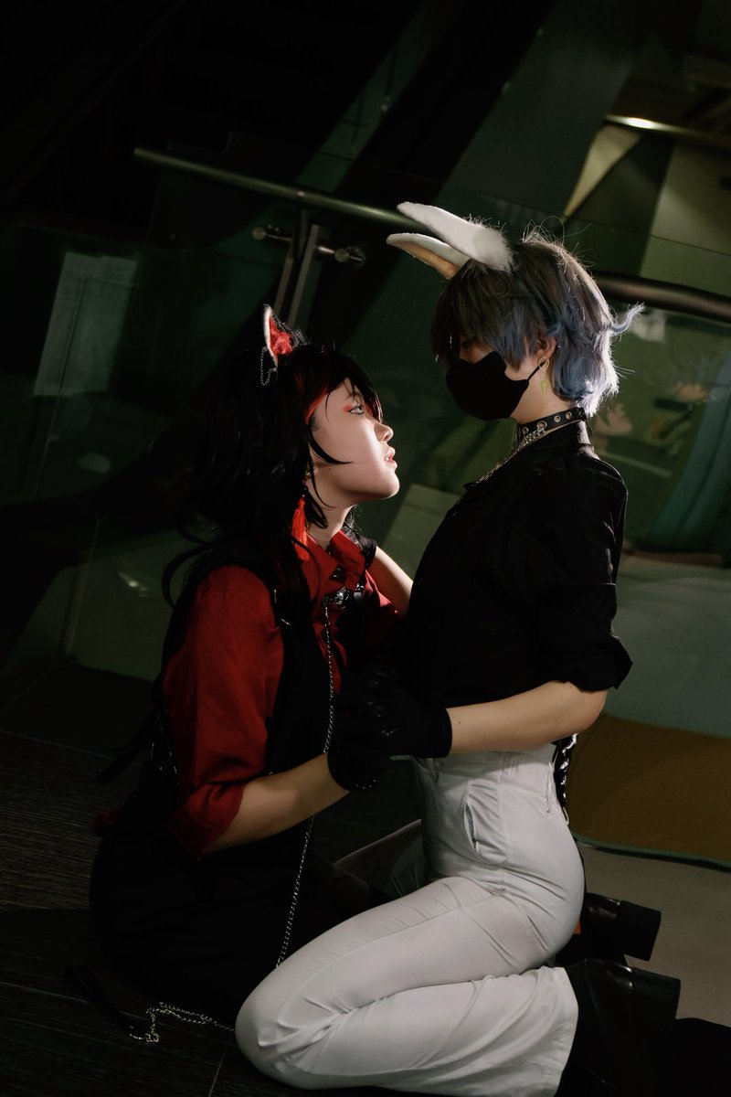 Blue_wind_snow's tweet photo. Who doesn't love this pair of cp?
💙💙💙💙👹❤️👹❤️#vox #VoxAkuma #cos #cosplay #daddy #Voxcos #luxiem #luxiemvox  #2434彩虹社 #hkcoser #Kindred #cosplay #cos #coser #hkcoser #Vtuber #Nijisanjien #luxiem #ike #IkeAkuma #ikecos #ikecosplay https://t.co/uqh7WsCBk6