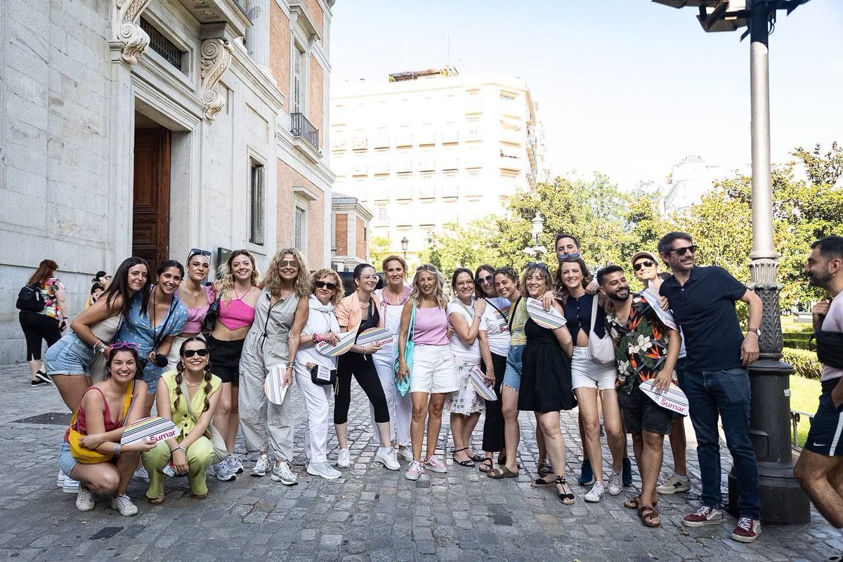🏳‍🌈 Un año más, las calles de Madrid se han convertido en un gran llamamiento a la libertad.

No daremos ni un paso atrás en la defensa de los derechos de nadie.

Orgullo para transformar. 🤍