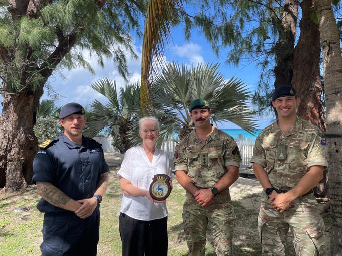 HMS Trent (@hmstrent) on Twitter photo TRENT and her embarked 24 Commando engineers continue to support The Cayman Islands following hurricane Beryl, building relationships and sharing knowledge in preparation for the rest of the season #HurricaneBeryl #FwdDeployed <a href="/24CdoRE/">24 Commando Royal Engineers</a> TRENT and her embarked 24 Commando engineers continue to support The Cayman Islands following hurricane Beryl, building relationships and sharing knowledge in preparation for the rest of the season #HurricaneBeryl #FwdDeployed <a href="/24CdoRE/">24 Commando Royal Engineers</a>