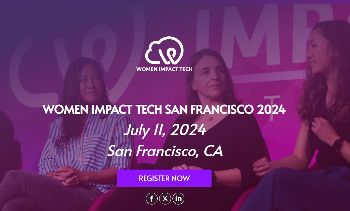 Sabiha Shaik (@sabiha_shaik_) on Twitter photo I'll be attending the Women Impact Tech Summit in SF this month! I'm so excited and look forward to learn from women leaders and engineers in tech! 📙👩💻
If you're attending too, please reach out, would love to connect at the conference!! 🗒️
<a href="/WomenImpactTech/">Women Impact Tech</a> I'll be attending the Women Impact Tech Summit in SF this month! I'm so excited and look forward to learn from women leaders and engineers in tech! 📙👩💻
If you're attending too, please reach out, would love to connect at the conference!! 🗒️
<a href="/WomenImpactTech/">Women Impact Tech</a>
