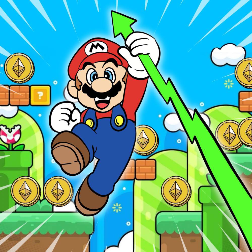 Mario Token tweet media