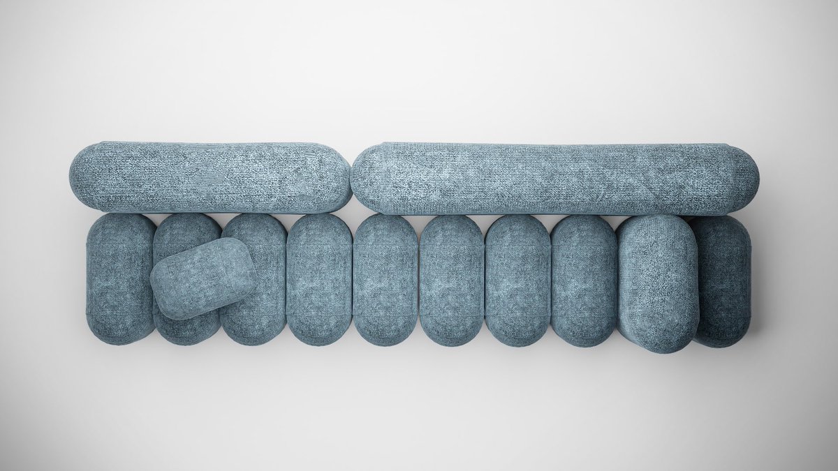 NoteSphere's tweet photo. ‘Modular Sofa Concept’ Designed by @derb0mber (2024) https://t.co/0vKUt7ZCLR