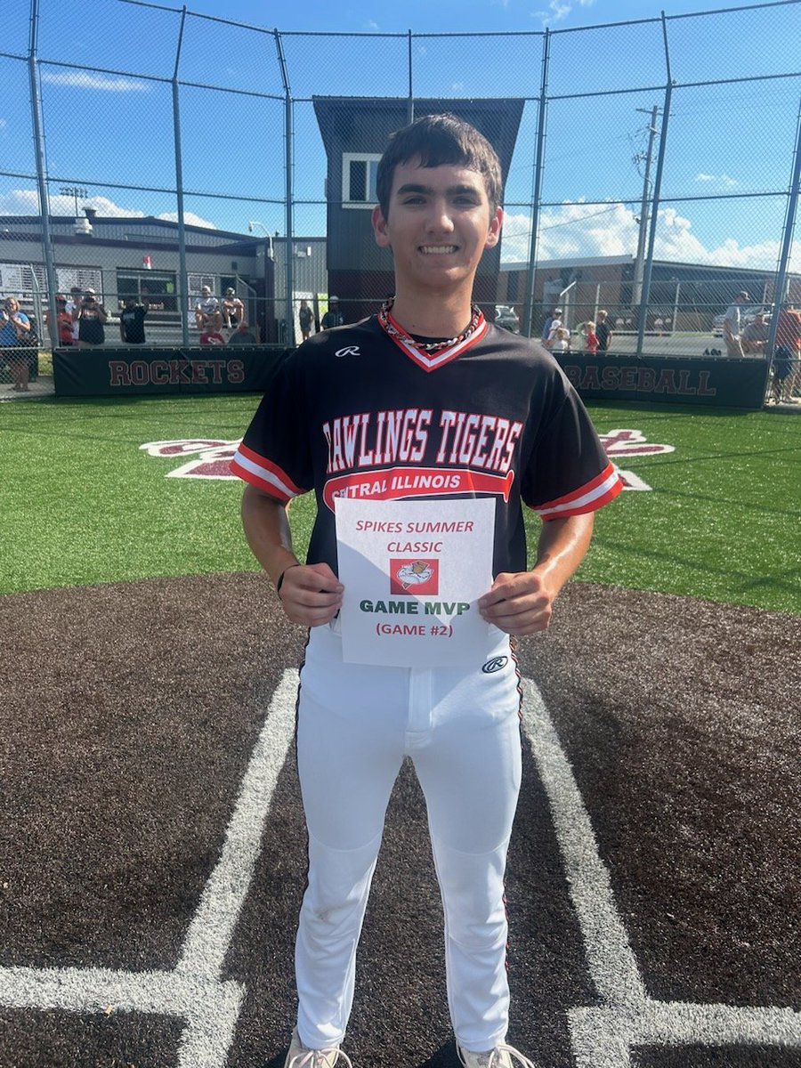 Spikes Summer 16u Summer Classic Game 2 MVP
Henry Karduck- STM