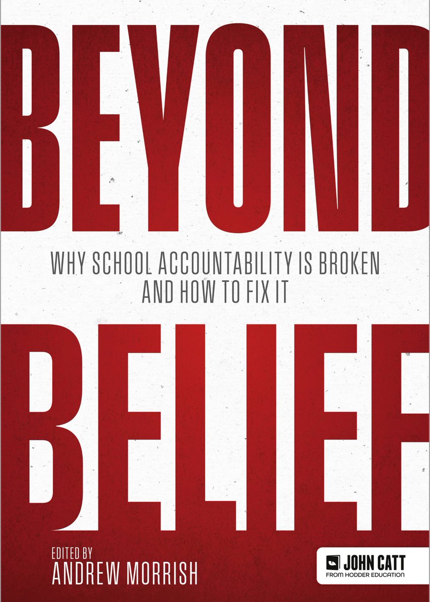 Jonny is featured in a new book on accountability, along with 30 other brilliant voices <a href="/Headrest_UK/">Headrest</a> <a href="/JohnCattEd/">John Catt Educational from Hachette Learning</a>.