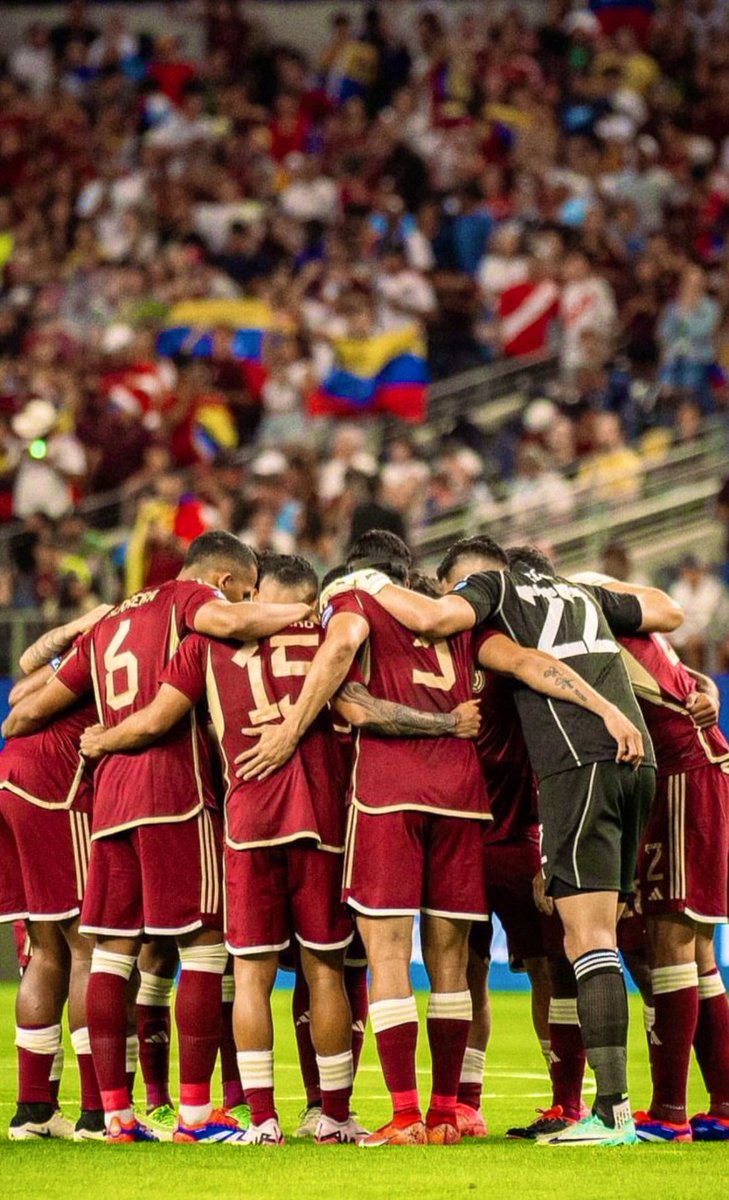 PRÓXIMOS PARTIDOS DE LA VINOTINTO:

📅 04/09/24
🇧🇴 Bolivia
🆚 
🇻🇪 Venezuela

📅 07/09/24
🇻🇪 Venezuela
🆚 
🇺🇾 Uruguay

📅 09/10/24
🇻🇪 Venezuela
🆚 
🇦🇷 Argentina 

📅 12/10/24
🇵🇾 Paraguay 
🆚 
🇻🇪 Venezuela

📅 13/11/24
🇻🇪 Venezuela
🆚 
🇧🇷 Brasil

📅 16/11/24
🇨🇱 Chile
🆚 
🇻🇪