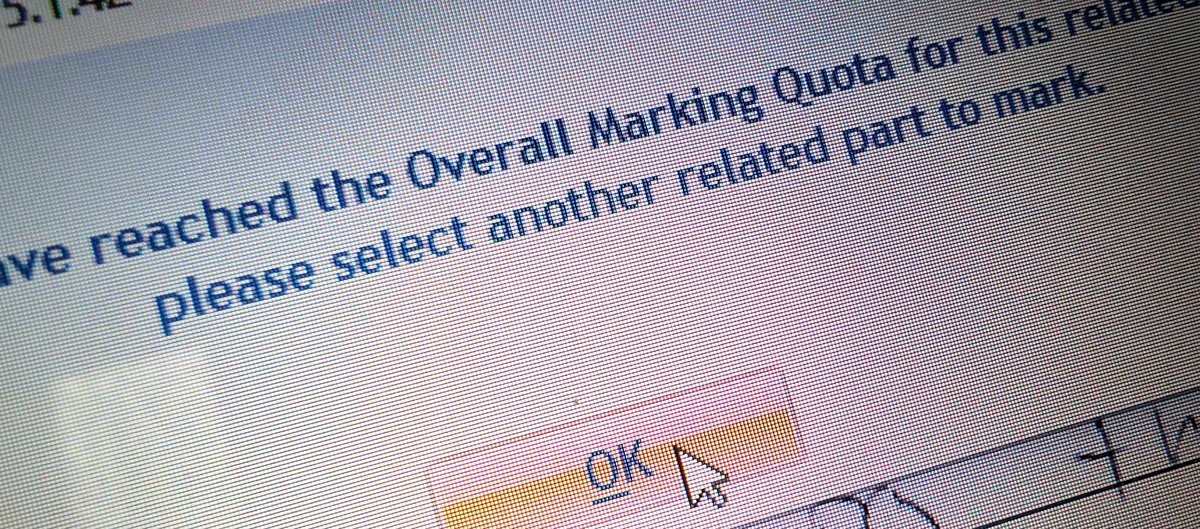 SecondaryEng's tweet photo. Haaaaaalllleeeelllluuuujaaaahhhhh 🥳🥳🥳 if you know, you know. #languagepaper2 Really enjoyed marking this year - don't really know why? Always the most powerful personal CPD and I genuinely like reading the question 5s (Q5 on paper 1 can be too much figurative cheesiness). https://t.co/A6a4fSX4pU