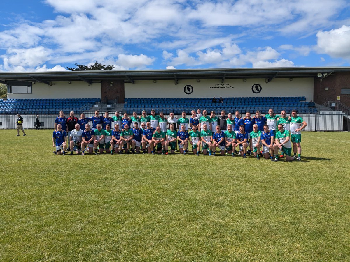 London Gaelic Masters (@londainmasters) on Twitter photo A great performance away from home today even with a very tight schedule due to a delayed flight.
London Masters 1-18
Wicklow Masters 1-07
Thanks once again to <a href="/Peregrinesgaa/">St. Peregrines GAA</a> for their friendly hospitality.
Last group game vs Armagh - Sat 20th July hosted by <a href="/TirChonailGaels/">Tir Chonaill Gaels</a> A great performance away from home today even with a very tight schedule due to a delayed flight.
London Masters 1-18
Wicklow Masters 1-07
Thanks once again to <a href="/Peregrinesgaa/">St. Peregrines GAA</a> for their friendly hospitality.
Last group game vs Armagh - Sat 20th July hosted by <a href="/TirChonailGaels/">Tir Chonaill Gaels</a>